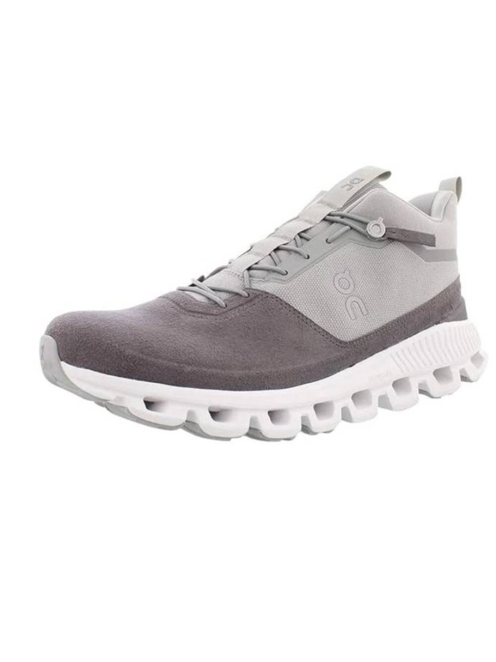 NEW  ON-Running Mens Cloud Hi Slate/Rock Men's Running Shoe - Sze 9.5
